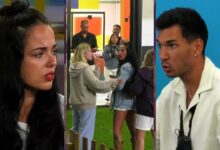 BARRACO! Raquel perde a cabeça com Nuno após emissão do «Extra» no Big Brother Verão