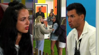 BARRACO! Raquel perde a cabeça com Nuno após emissão do «Extra» no Big Brother Verão
