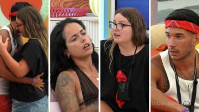 Em lágrimas, Raquel abandona a sala após apoio de Nuno no 'ataque' de Sara