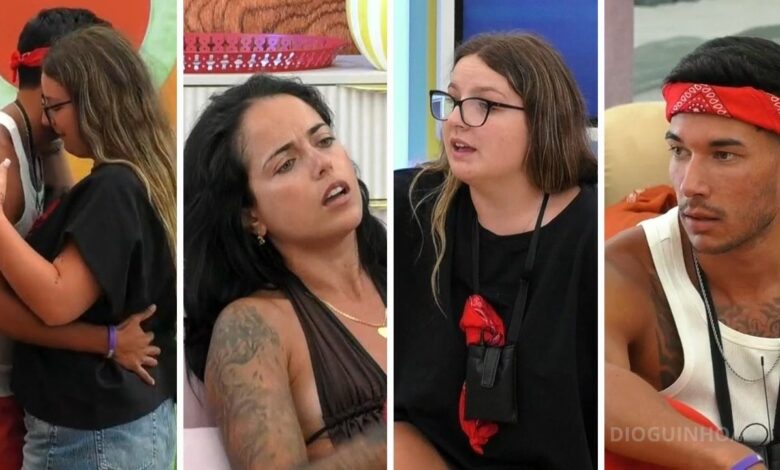 Em lágrimas, Raquel abandona a sala após apoio de Nuno no 'ataque' de Sara