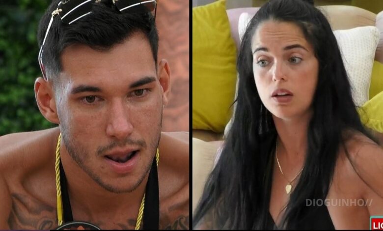 Tensão no Big Brother Verão: Raquel confronta Nuno e 'exige' ser tratada "como uma deusa"