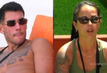 Raquel Rodrigues indignada com Nuno e reclama proteção no Big Brother Verão: "Não me defendeste"