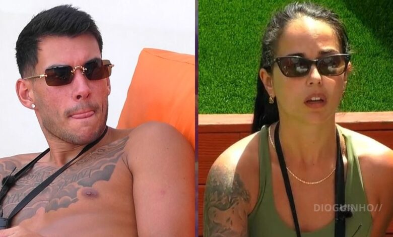 Raquel Rodrigues indignada com Nuno e reclama proteção no Big Brother Verão: "Não me defendeste"