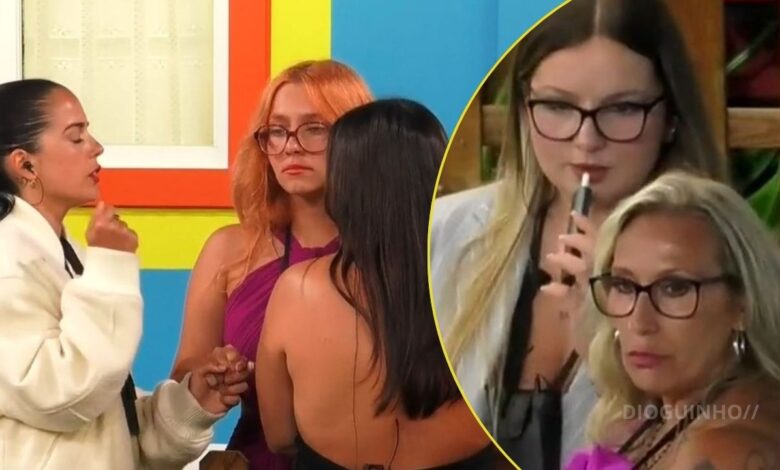 Raquel diz ter amigos "poderosos" fora do Big Brother Verão e antevê expulsão de Sara e Mariana Salgueiro