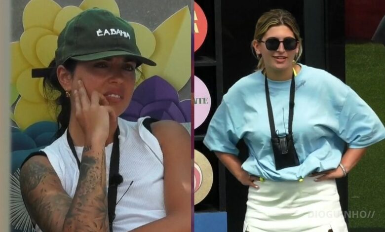 Joana Rodriguez expõe desconfiança em relação a Raquel no Big Brother Verão