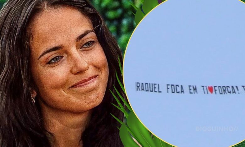 Raquel Rodrigues recebe mensagem do exterior no «Big Brother Verão» e fica eufórica