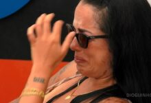 Raquel Rodrigues desafala em lágrimas após 'tampa' do Nuno no Big Brother Verão