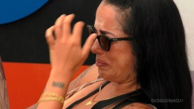 Raquel Rodrigues desafala em lágrimas após 'tampa' do Nuno no Big Brother Verão