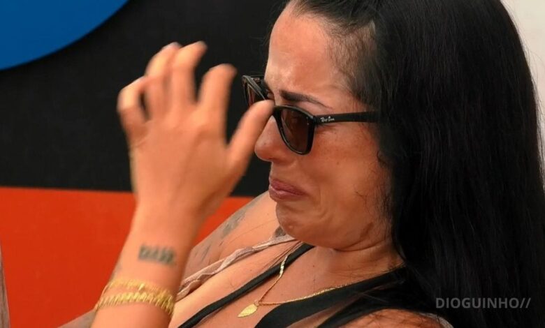 Raquel Rodrigues desafala em lágrimas após 'tampa' do Nuno no Big Brother Verão