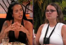 Big Brother Verão: Raquel 'carrega' na Sara e público reage!  "Não sou a louca maníaca controladora"