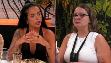 Big Brother Verão: Raquel 'carrega' na Sara e público reage!  "Não sou a louca maníaca controladora"