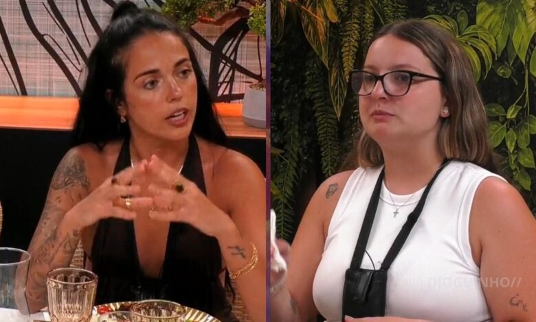Big Brother Verão: Raquel 'carrega' na Sara e público reage!  "Não sou a louca maníaca controladora"