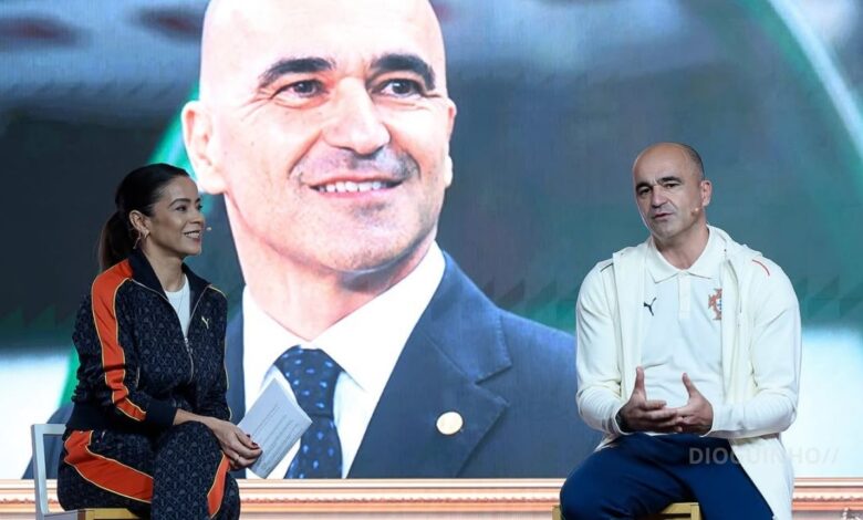 Rita Ferro Rodrigues reage à eliminação de Portugal e enaltece Roberto Martínez: "Um ser humano íntegro"