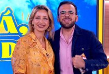 Rúben Pacheco Correia no hospital após queda com Luciana Abreu