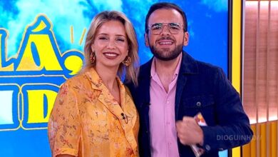 Rúben Pacheco Correia no hospital após queda com Luciana Abreu