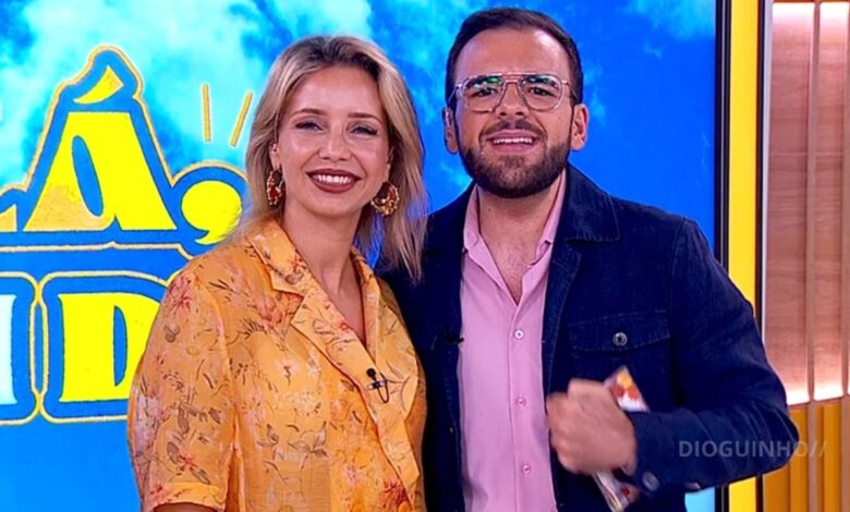Rúben Pacheco Correia no hospital após queda com Luciana Abreu