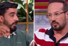 Hugo Mendes perde a paciência e repreende Rui Filipe em direto no «Passadeira Vermelha»