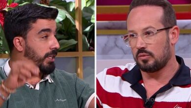 Hugo Mendes perde a paciência e repreende Rui Filipe em direto no «Passadeira Vermelha»