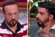 Hugo Mendes 'rasga' Rui Filipe em direto após o ex-concorrente afirmar farsa no 'Casados à Primeira Vista'