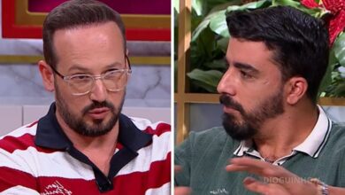 Hugo Mendes 'rasga' Rui Filipe em direto após o ex-concorrente afirmar farsa no 'Casados à Primeira Vista'