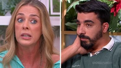 Micaela critica postura de Rui Filipe perante as relações e sugere-lhe terapia em direto na SIC