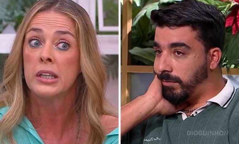Micaela critica postura de Rui Filipe perante as relações e sugere-lhe terapia em direto na SIC