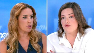 "A podridão desta sociedade": Rute Sousa justifica viagem a Israel e desmente jornalista em direto na 'NOW'