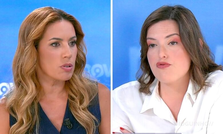 "A podridão desta sociedade": Rute Sousa justifica viagem a Israel e desmente jornalista em direto na 'NOW'
