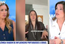 Rute Sousa desafia jornalistas portugueses após ida a Gaza: "Genocídio é mentira"