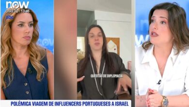Rute Sousa desafia jornalistas portugueses após ida a Gaza: "Genocídio é mentira"