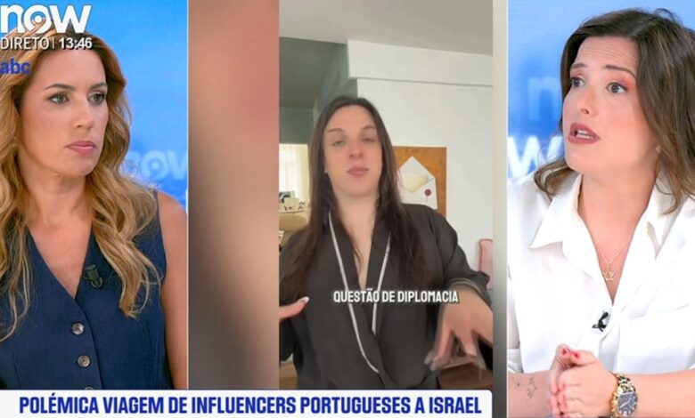Rute Sousa desafia jornalistas portugueses após ida a Gaza: "Genocídio é mentira"