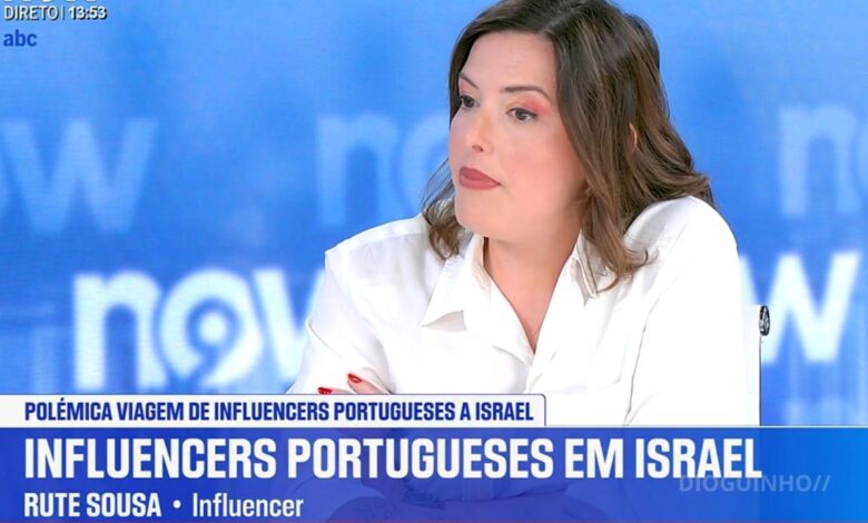 Rute Sousa defende Israel com declarações polémicas na NOW: "Fazia um genocídio em 8 horas"