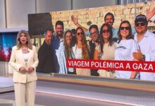 De olhos fechados ao conflito? SIC 'desmascara' estratégia de influenciadores em Israel