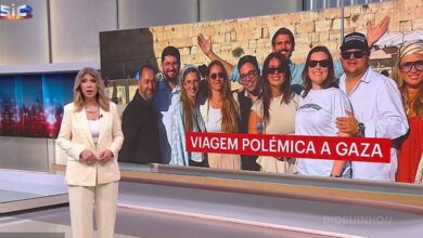 De olhos fechados ao conflito? SIC 'desmascara' estratégia de influenciadores em Israel