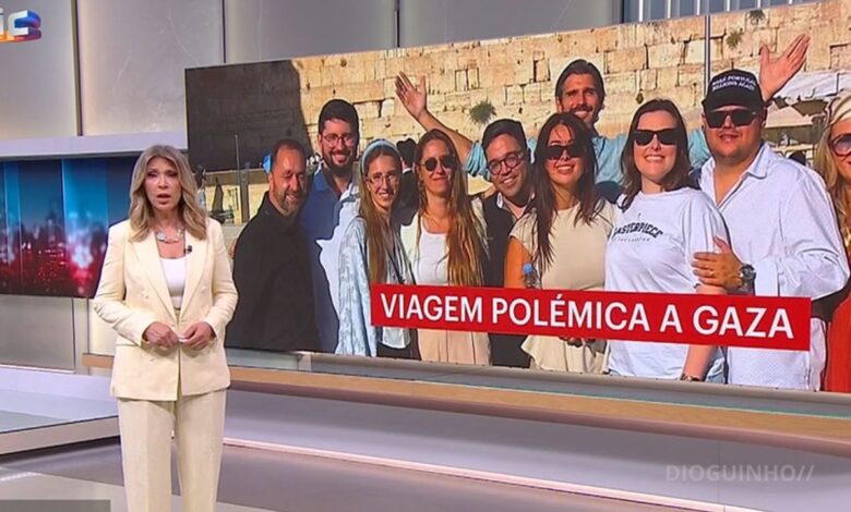 De olhos fechados ao conflito? SIC 'desmascara' estratégia de influenciadores em Israel