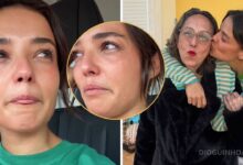 Sandra Silva lavada em lágrimas após notícia sobre a mãe: "Isto é mesmo difícil"