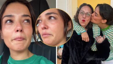 Sandra Silva lavada em lágrimas após notícia sobre a mãe: "Isto é mesmo difícil"