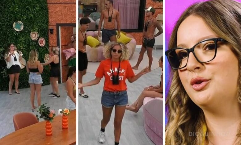 Sara recebe avião do pai no «Big Brother Verão» e fica 'lavada' em lágrimas