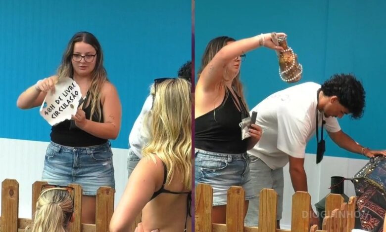 O privilégio que pode abalar a casa: Sara ganha trunfo decisivo no «Big Brother Verão»