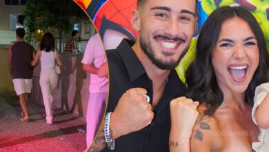 Após separação de Catarina Miranda, Afonso Leitão e Sara são 'apanhados' em clima de cumplicidade!
