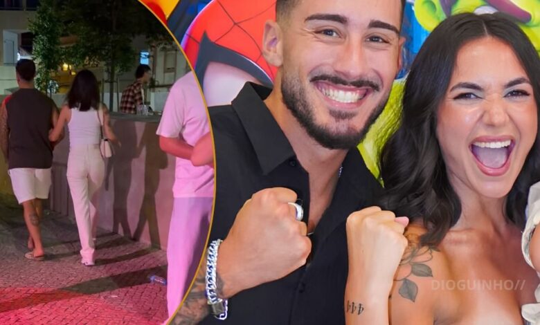 Após separação de Catarina Miranda, Afonso Leitão e Sara são 'apanhados' em clima de cumplicidade!