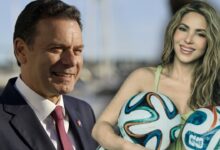 Shakira junta-se à FIFA e pede ajuda ao Primeiro-Ministro português