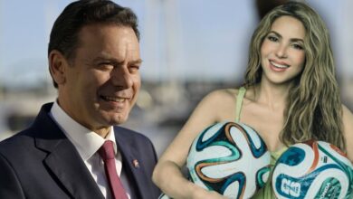 Shakira junta-se à FIFA e pede ajuda ao Primeiro-Ministro português
