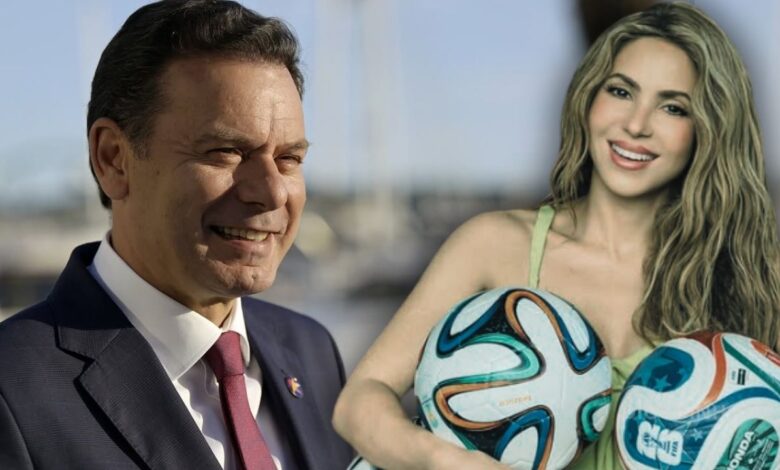 Shakira junta-se à FIFA e pede ajuda ao Primeiro-Ministro português