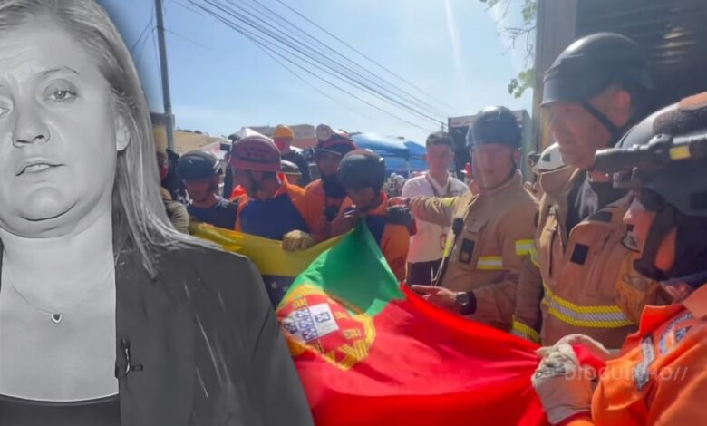 Tânia Laranjo relata bastidores de resgate na Venezuela: "Foram 76 horas sem ir à cama"