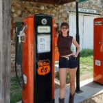 Lua-de-mel de Júlia Palha: Atriz cumpre sonho na Route 66 ao percorrer estrada mítica de Chicago a Los Angeles
