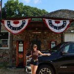 Lua-de-mel de Júlia Palha: Atriz cumpre sonho na Route 66 ao percorrer estrada mítica de Chicago a Los Angeles