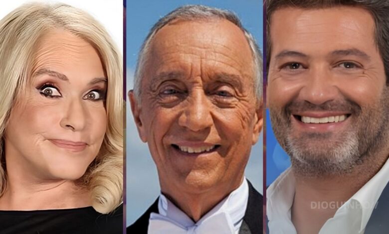 Marcelo Rebelo de Sousa no «Big Brother»? O concorrente de sonho de Teresa Guilherme