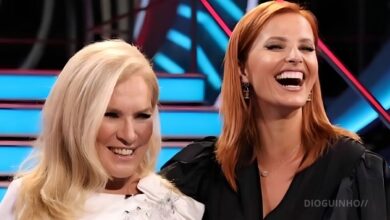 Teresa Guilherme recorda bastidores com Cristina Ferreira e recebe aplauso de comentadora