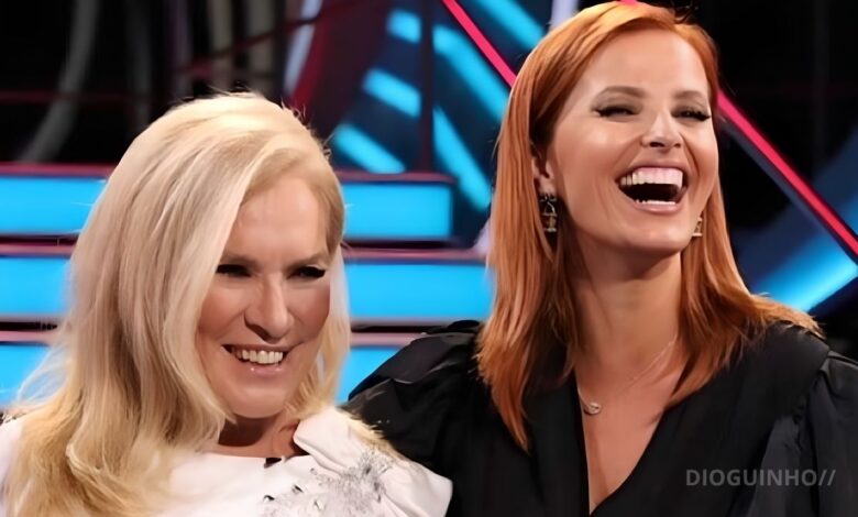 Teresa Guilherme recorda bastidores com Cristina Ferreira e recebe aplauso de comentadora
